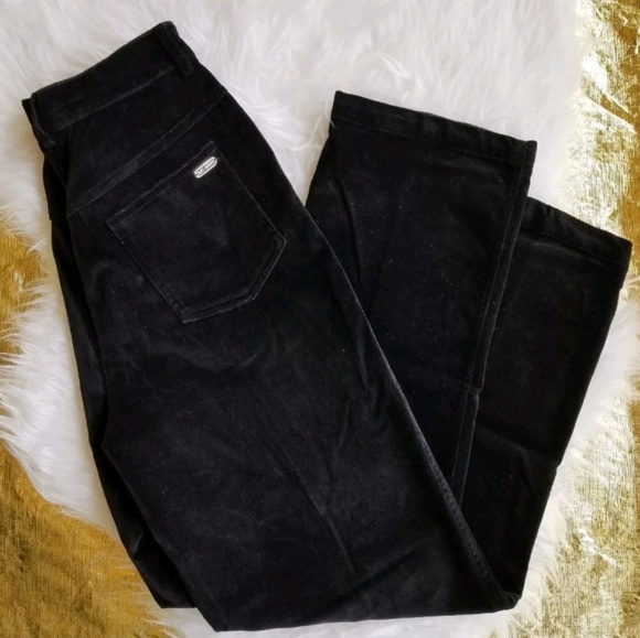 St. John Sport by Marie Gray Pants - St.John Sport Pants Velvet Velour Gold Tag Marie G